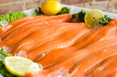 Arctic Char fillets